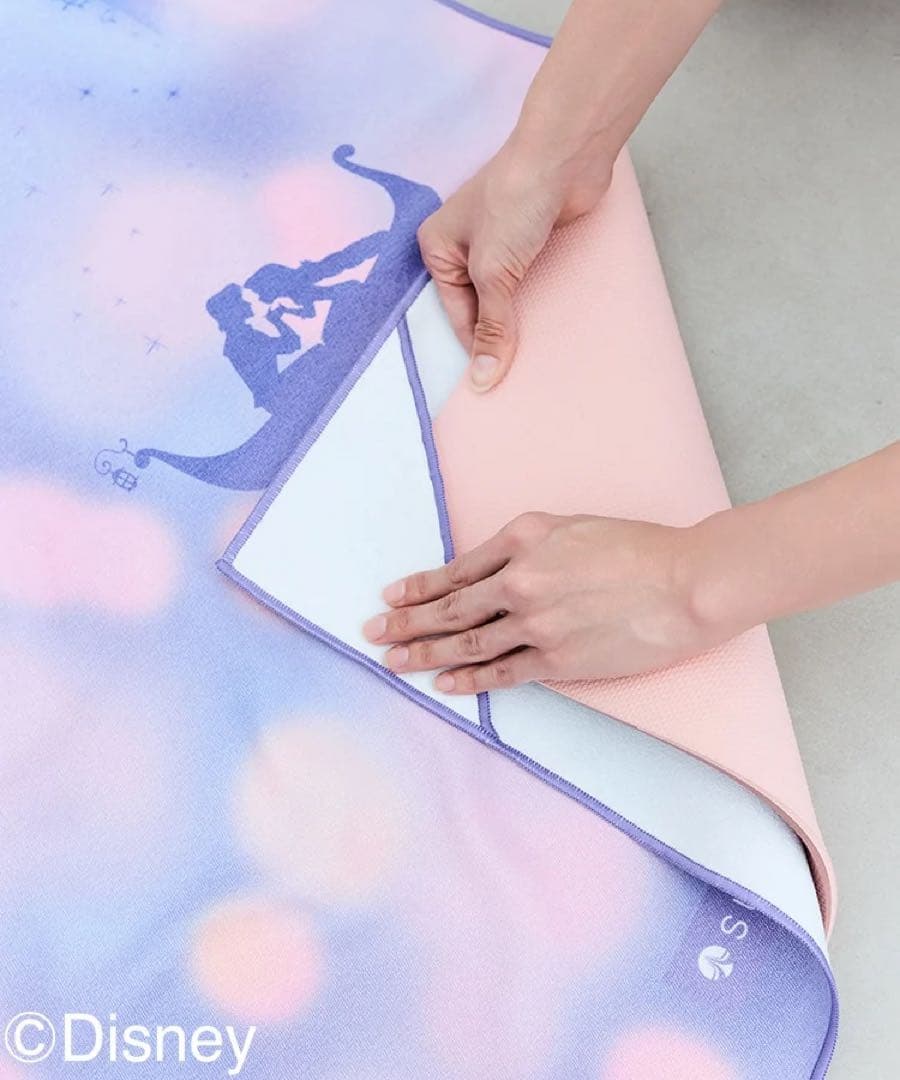 LAVA ディズニー ヨガマット 新品