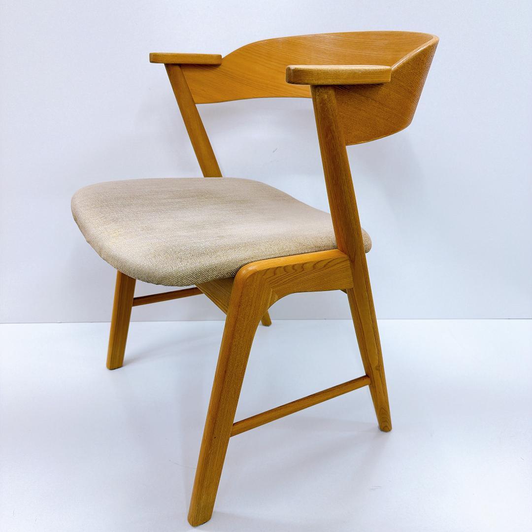 【良品】モモナチュラル LAME CHAIR ダイニングチェア