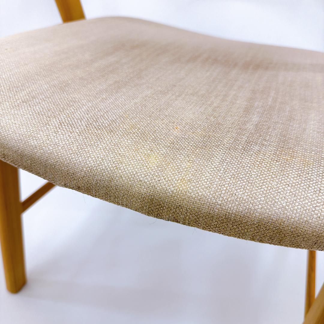 【良品】モモナチュラル LAME CHAIR ダイニングチェア