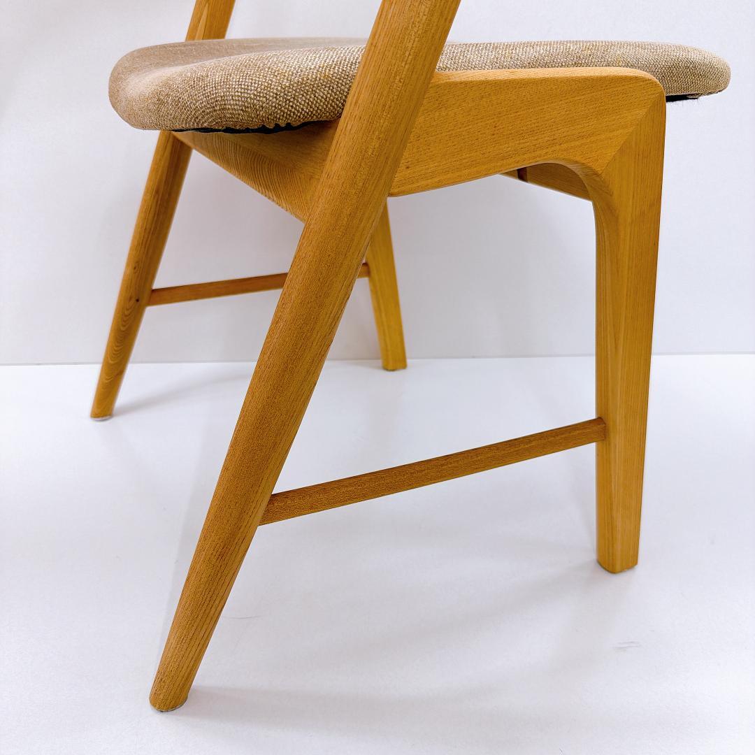【良品】モモナチュラル LAME CHAIR ダイニングチェア