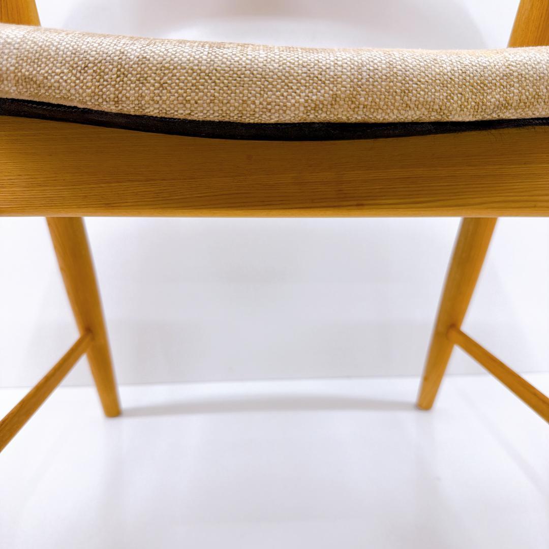 【良品】モモナチュラル LAME CHAIR ダイニングチェア