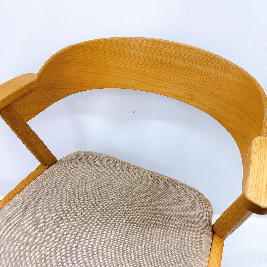 【良品】モモナチュラル LAME CHAIR ダイニングチェア