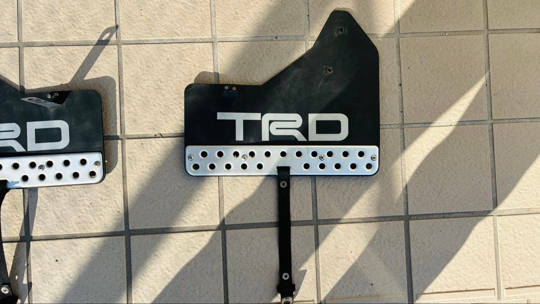 RAV4 TRD マッドフラップ