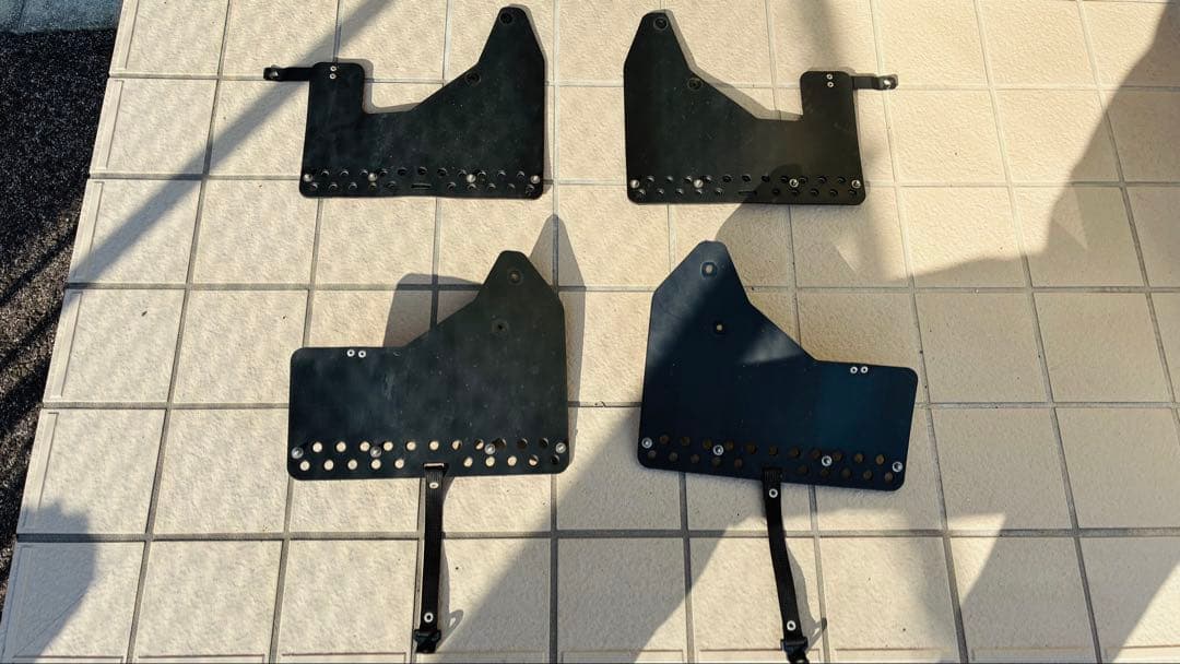 RAV4 TRD マッドフラップ