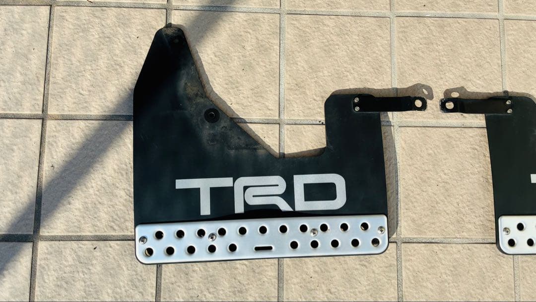 RAV4 TRD マッドフラップ