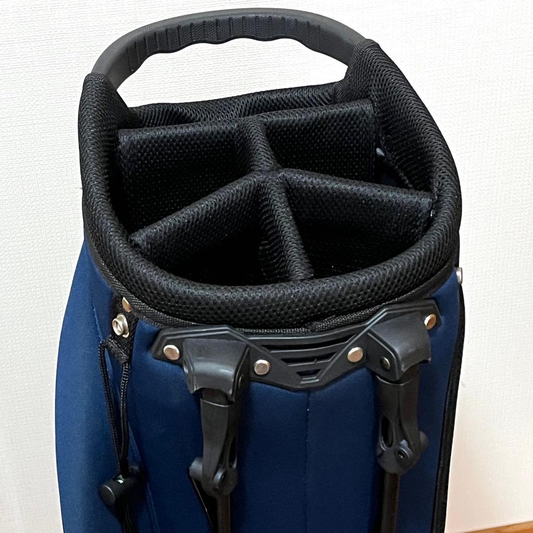 BLUE TEE GOLF ブルーティーゴルフ 9インチ キャディバッグ