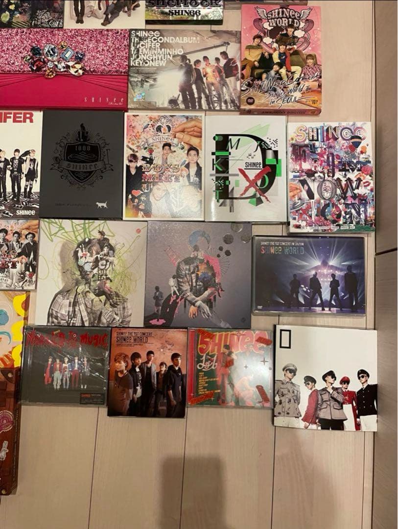 shinee CD DVD まとめ売り