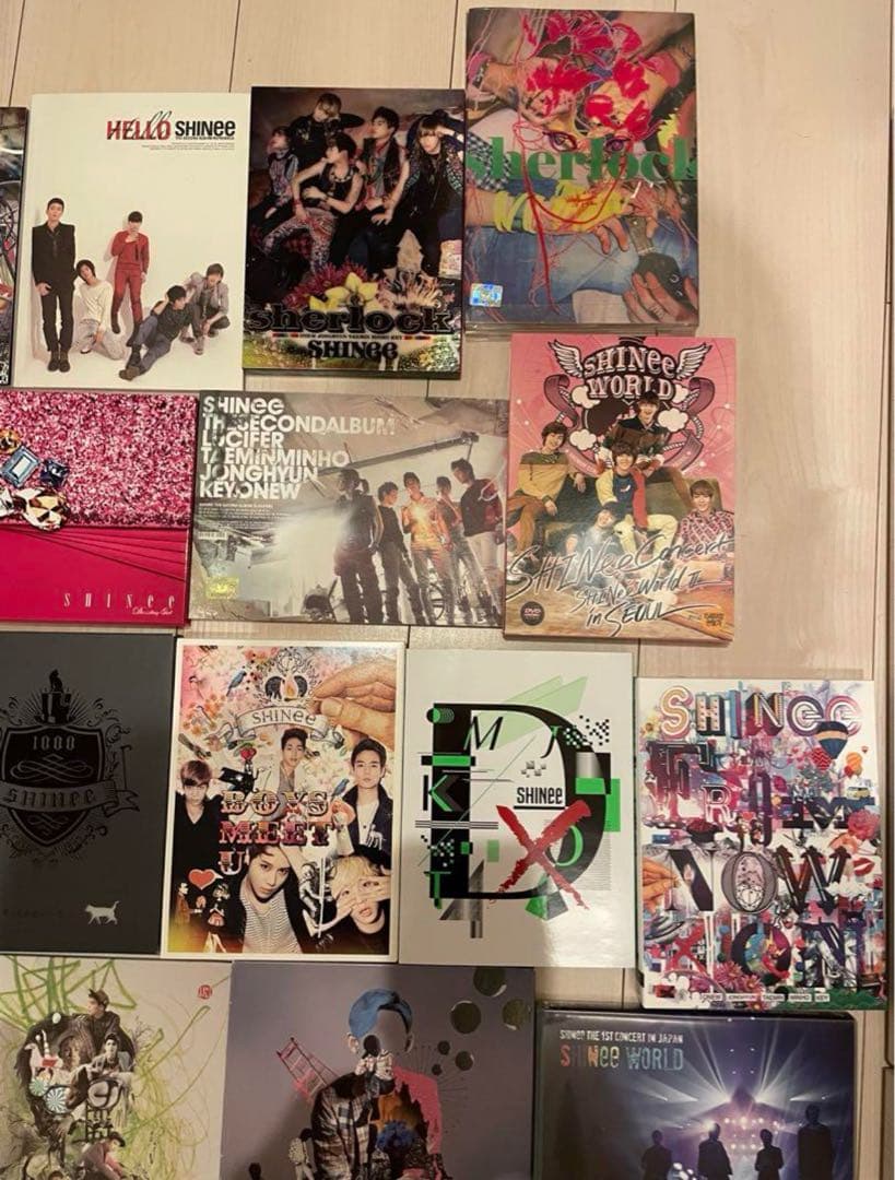 shinee CD DVD まとめ売り
