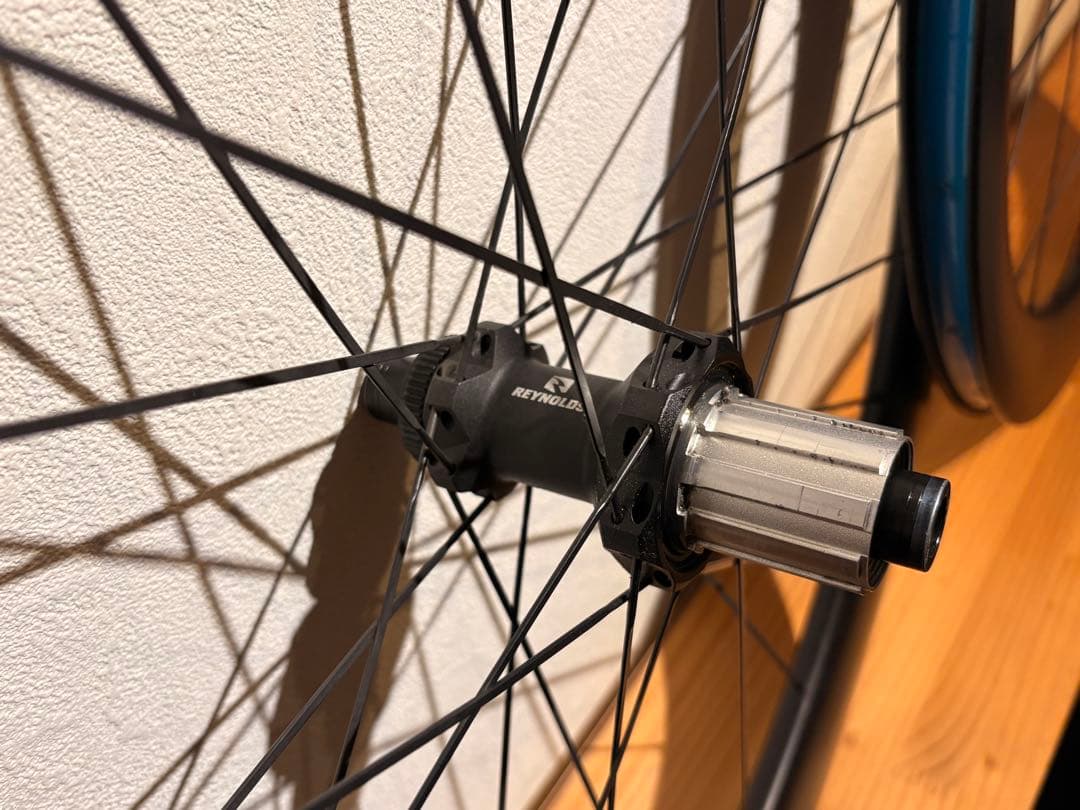 【リペイント品】 REYNOLDS AR58C DISCカーボンホイールセット