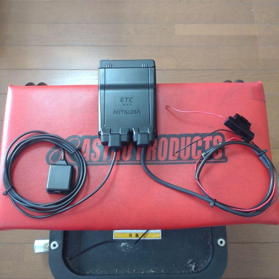 バイク用　ETC　車載器　ミツバ　BE61　（検索用）ETC2.0　1055