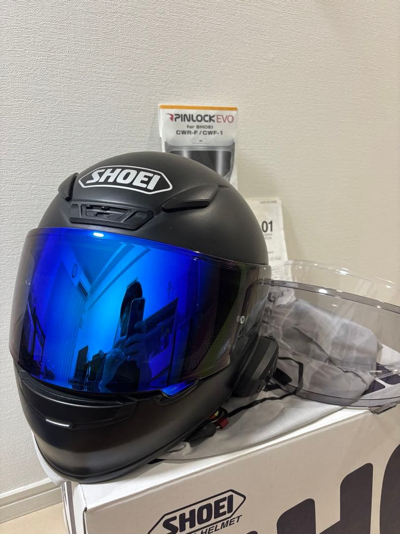 SHOEI Z-7 ヘルメット　マットブラック