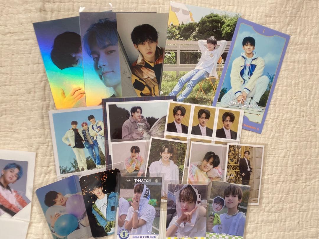 TREASURE ヒョンソクセット トレカ マニョ シーグリ ygselect