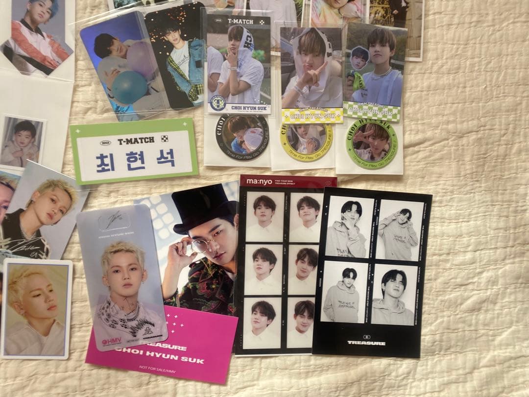 TREASURE ヒョンソクセット トレカ マニョ シーグリ ygselect