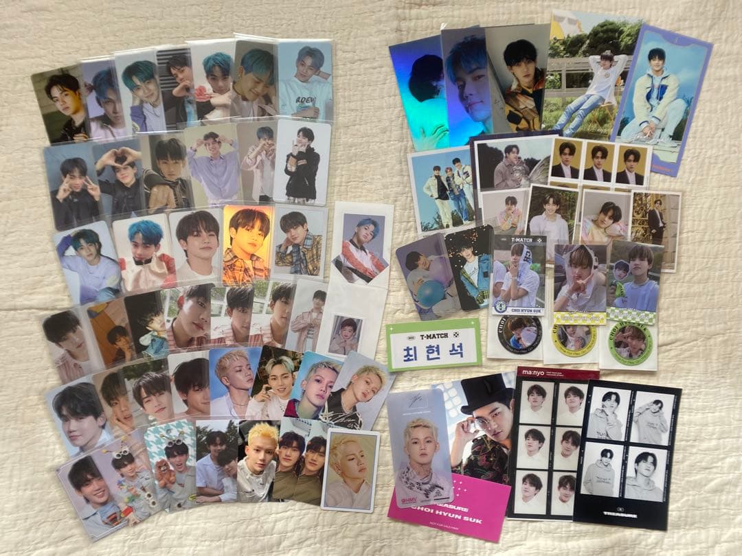 TREASURE ヒョンソクセット トレカ マニョ シーグリ ygselect