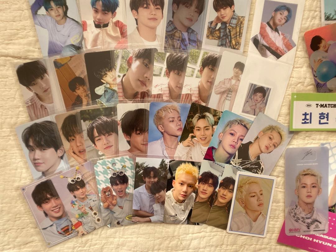 TREASURE ヒョンソクセット トレカ マニョ シーグリ ygselect