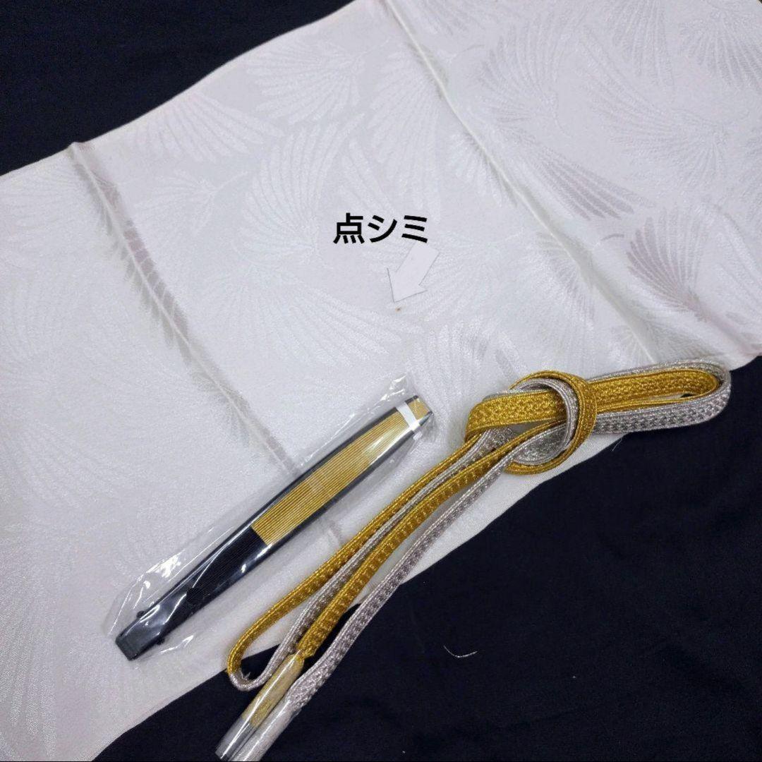 708　半額セール　正絹　美品　格調高い　友禅黒留袖　５点フルセット