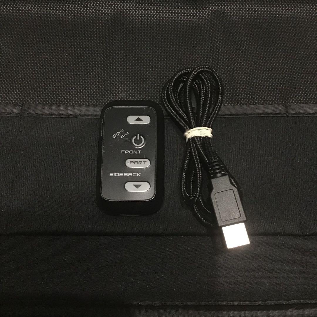 シックスパッド　パワースーツ　コアベルト　Sサイズ　コントローラ付き