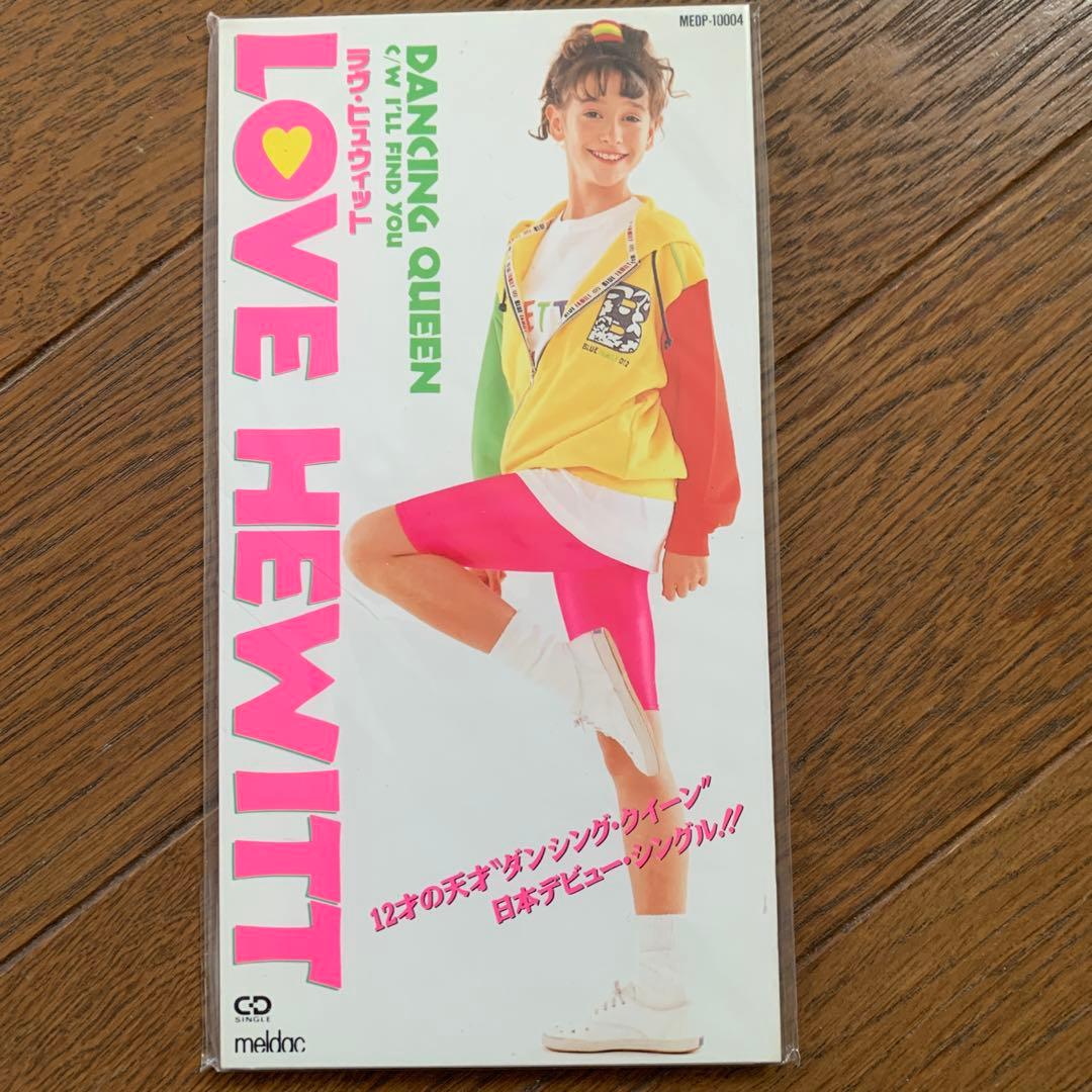 LOVE HEWITT CDシングル　DANCING QUEEN 新品　未開封
