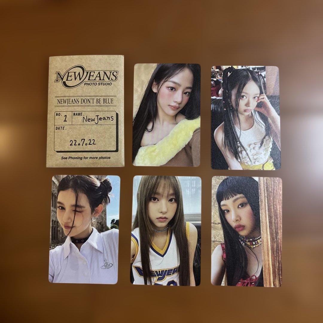 NewJeans：1st EP（Bag (Red) Ver.)　赤　限定盤