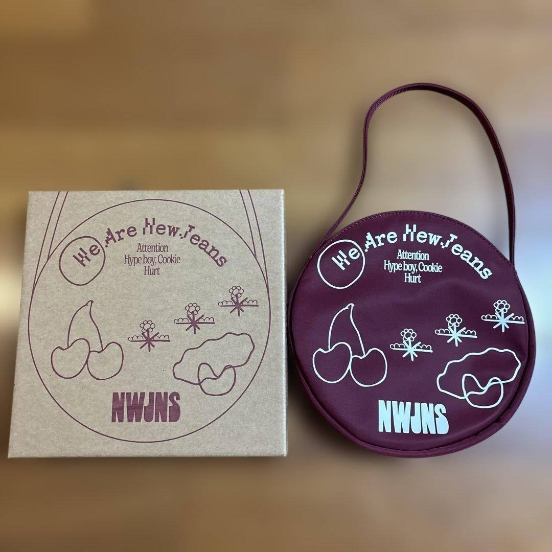 NewJeans：1st EP（Bag (Red) Ver.)　赤　限定盤