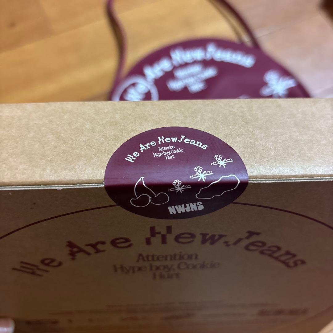 NewJeans：1st EP（Bag (Red) Ver.)　赤　限定盤