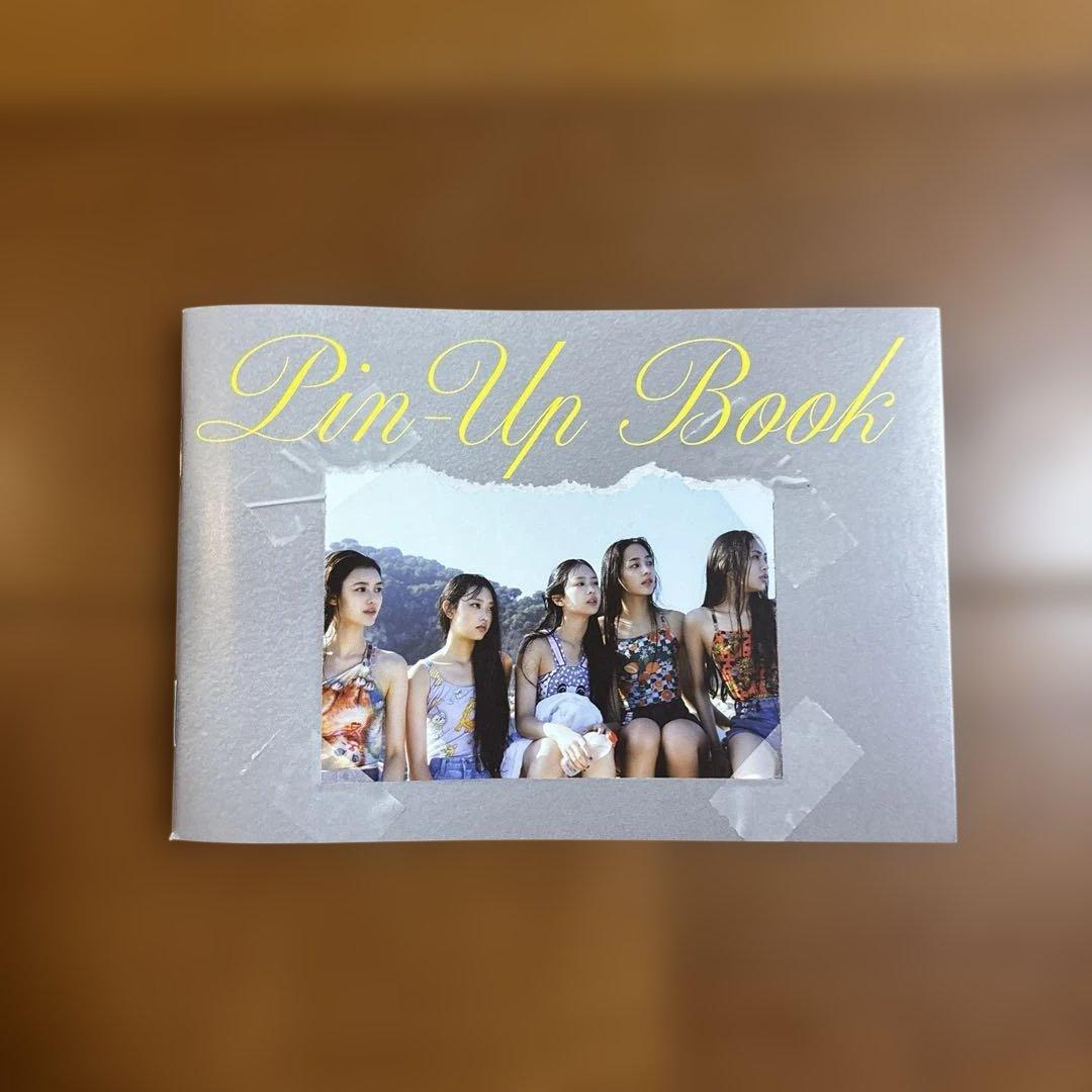 NewJeans：1st EP（Bag (Red) Ver.)　赤　限定盤