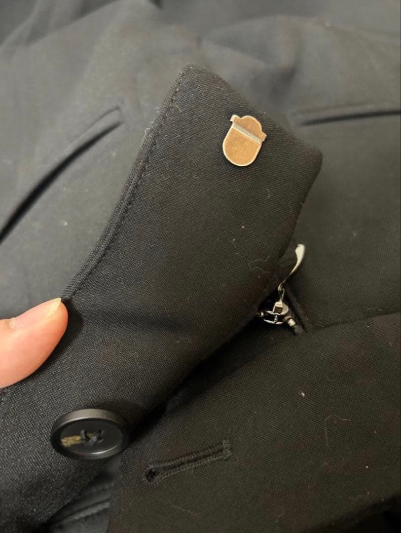 fax copy express スラックス　黒