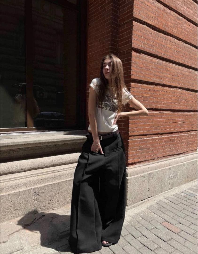 fax copy express スラックス　黒