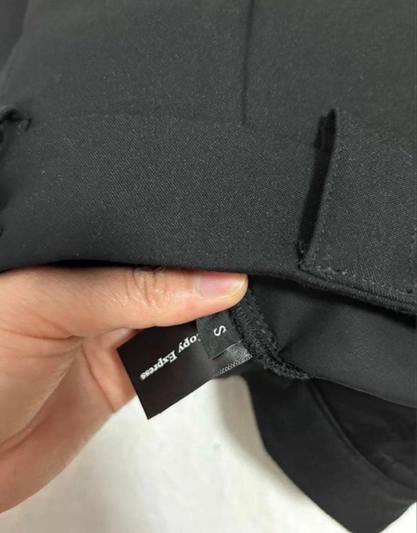 fax copy express スラックス　黒