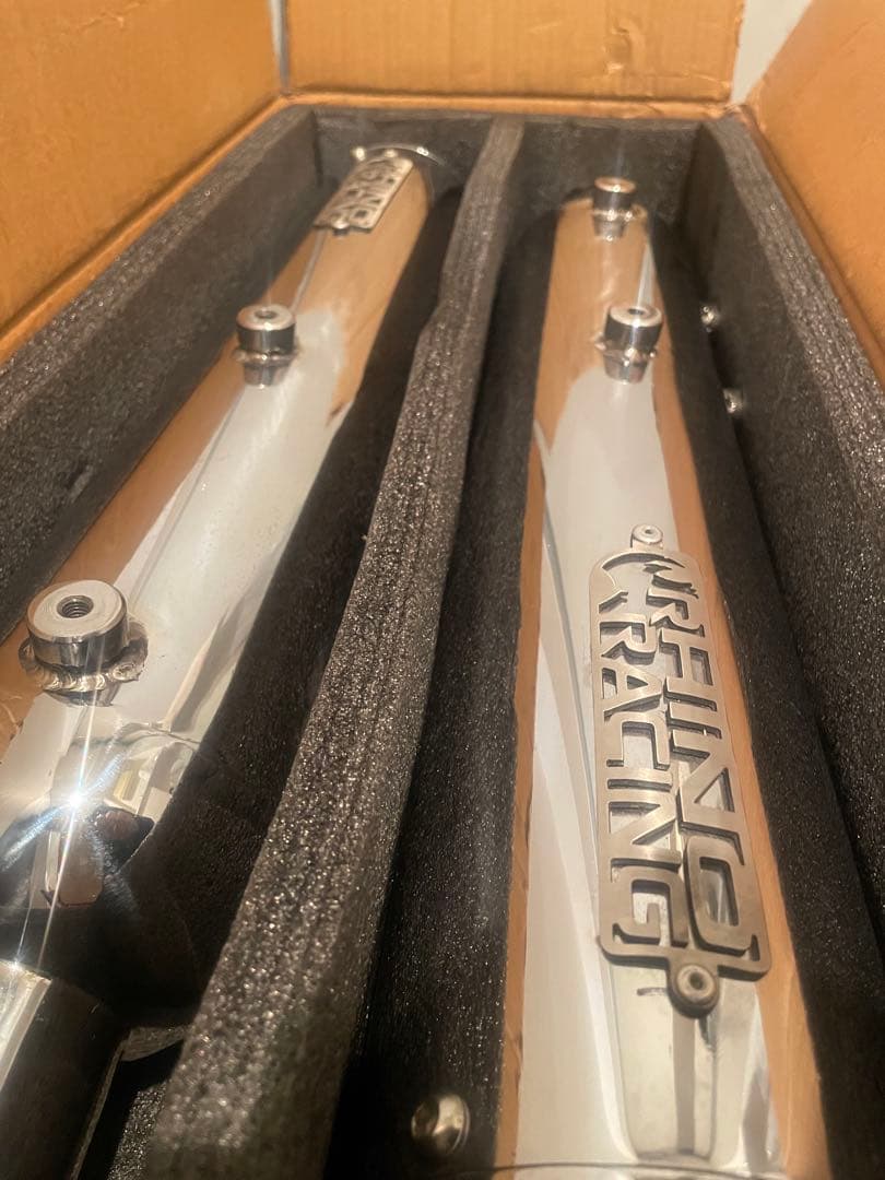 RHINO RACING V1 ロイヤルエンフィールド用マフラー