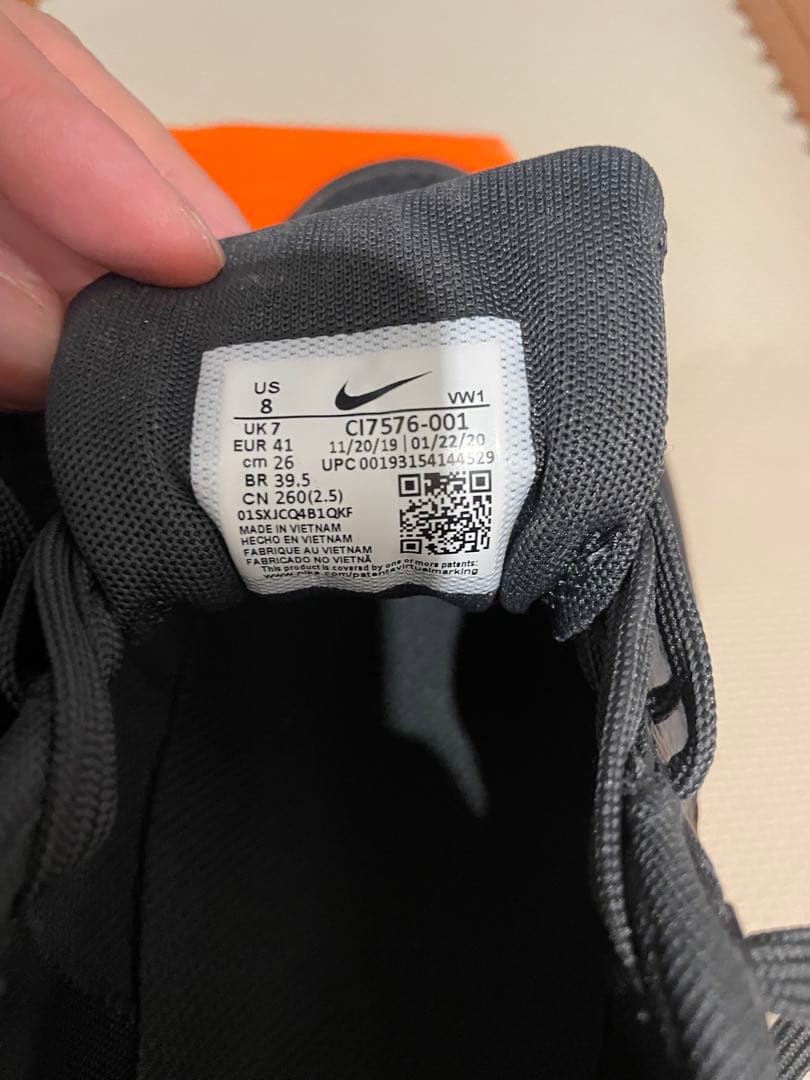 【値引】Nike Air Max ゴルフシューズ 黒 26.0cm