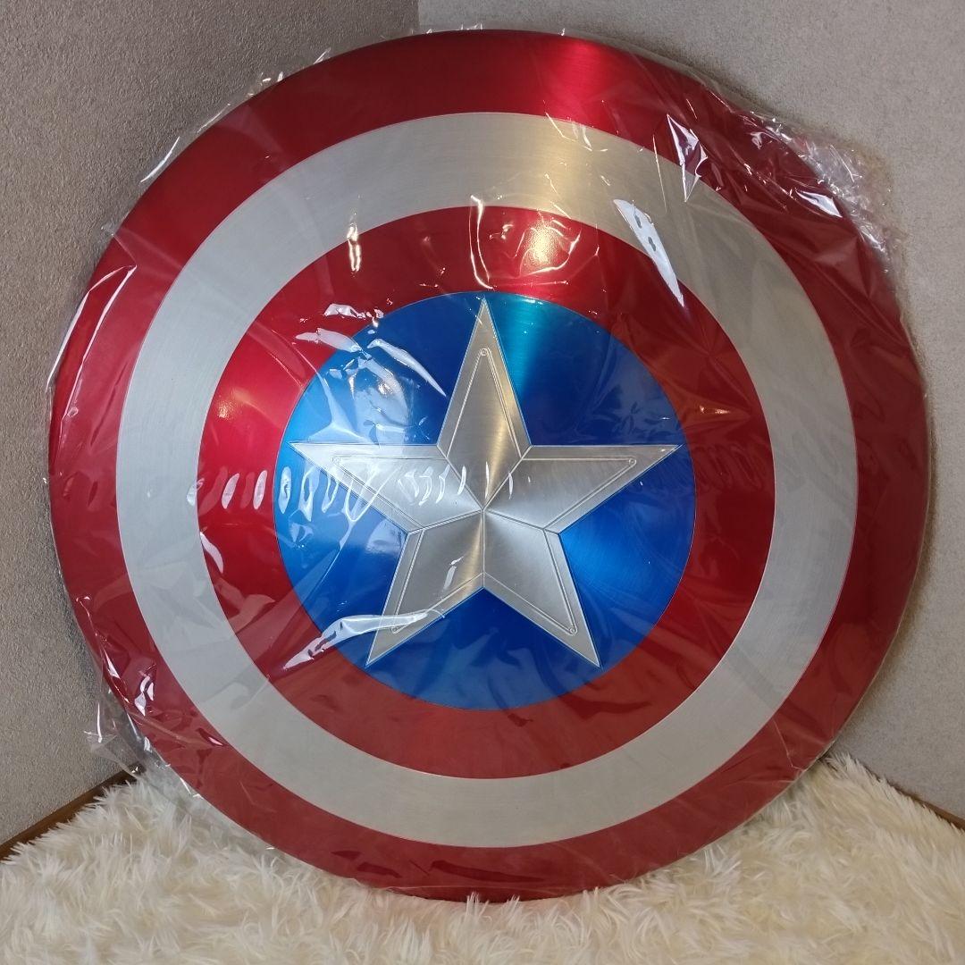 【ほぼ未使用】キャプテンアメリカ　盾　75周年　ハズブロ　正規品