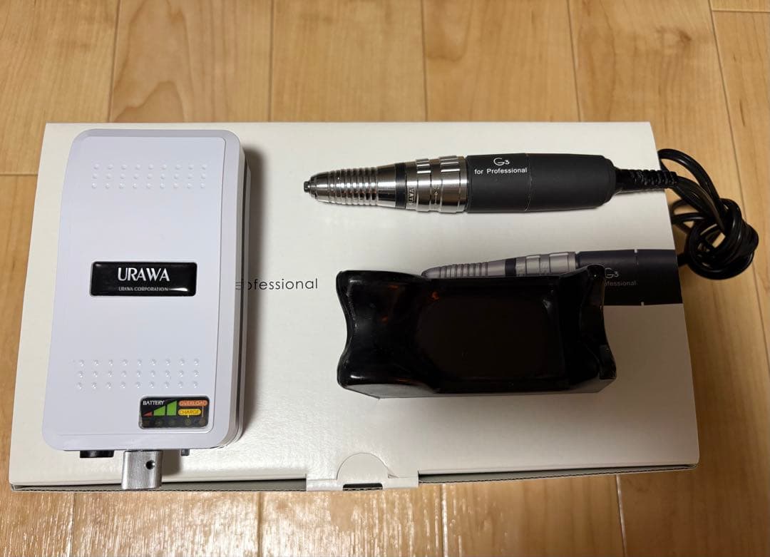 URAWA G3 ネイルマシーン ホワイト