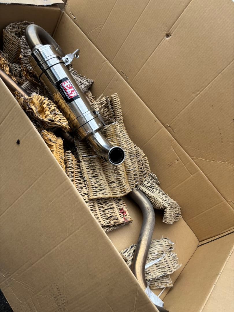 中古 YOSHIMURA APIO JB64ジムニー用マフラー ヨシムラ アピオ