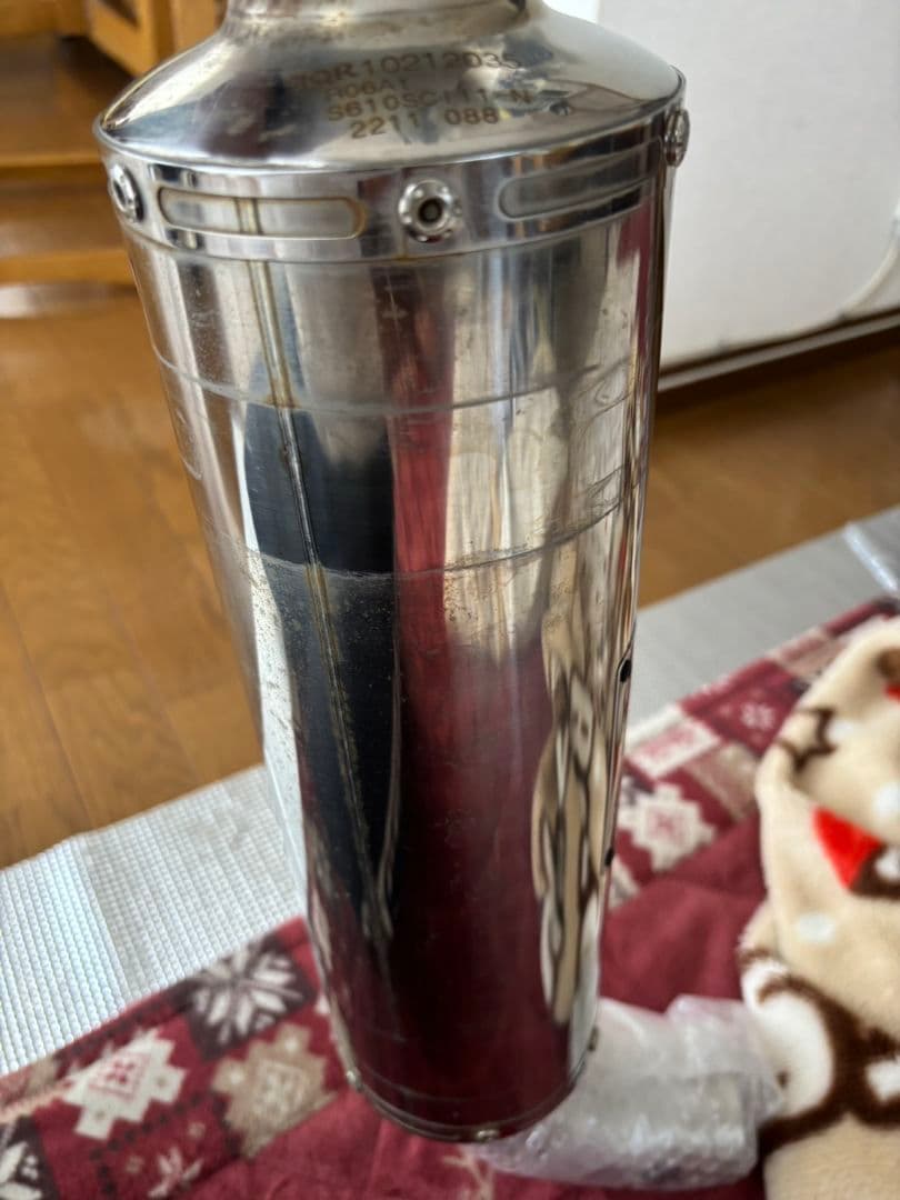 中古 YOSHIMURA APIO JB64ジムニー用マフラー ヨシムラ アピオ