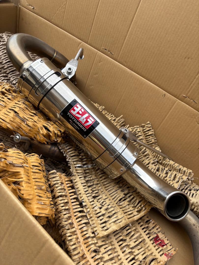 中古 YOSHIMURA APIO JB64ジムニー用マフラー ヨシムラ アピオ