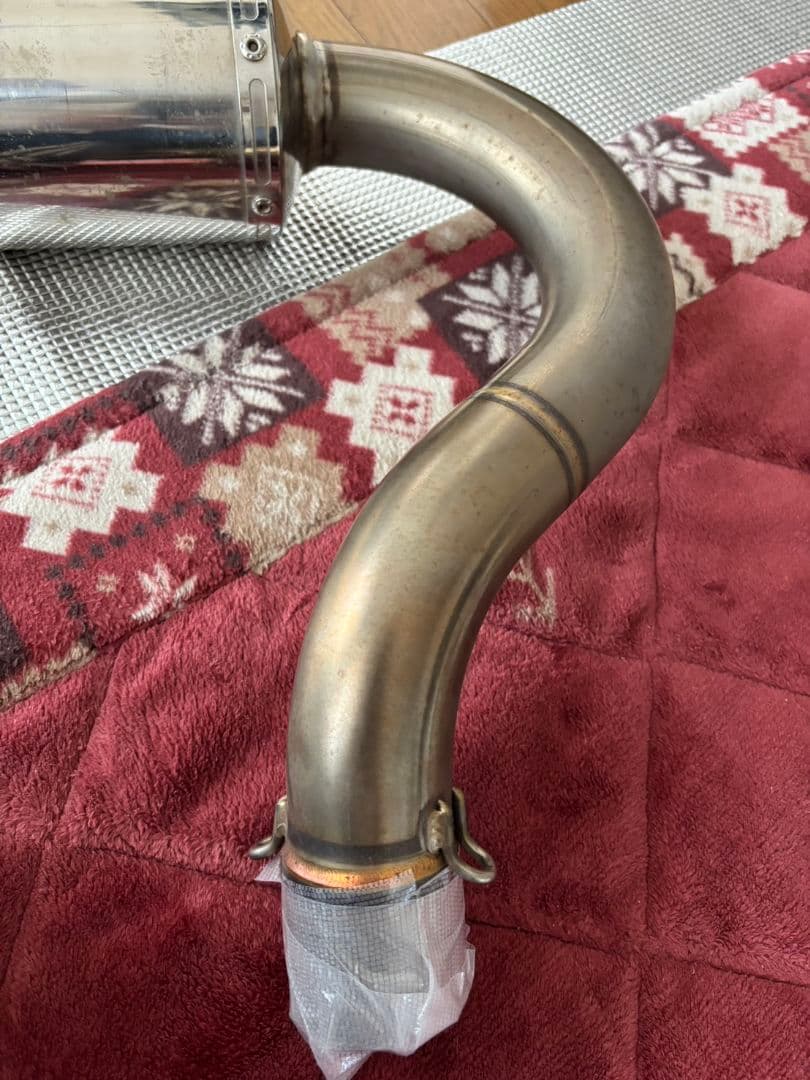 中古 YOSHIMURA APIO JB64ジムニー用マフラー ヨシムラ アピオ