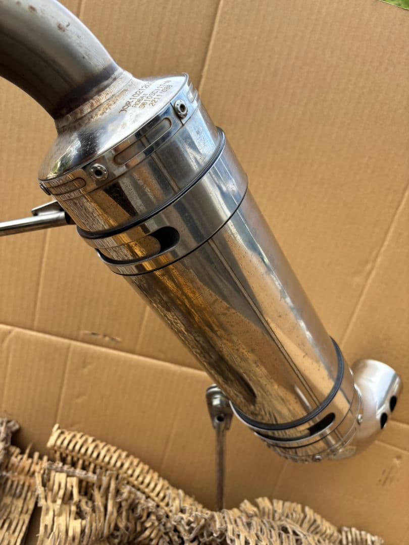 中古 YOSHIMURA APIO JB64ジムニー用マフラー ヨシムラ アピオ