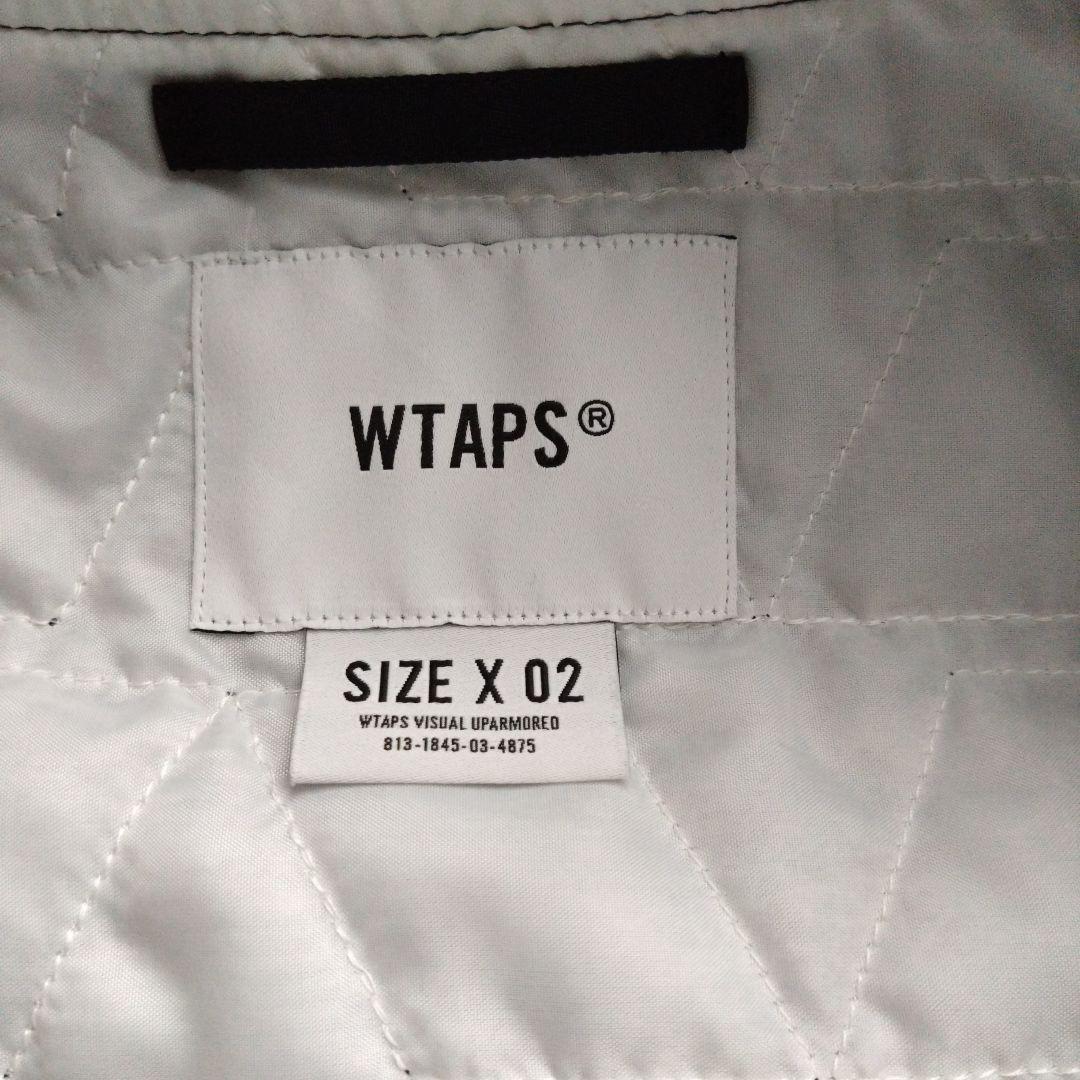WTAPS ブラック スタジャン サイズ02