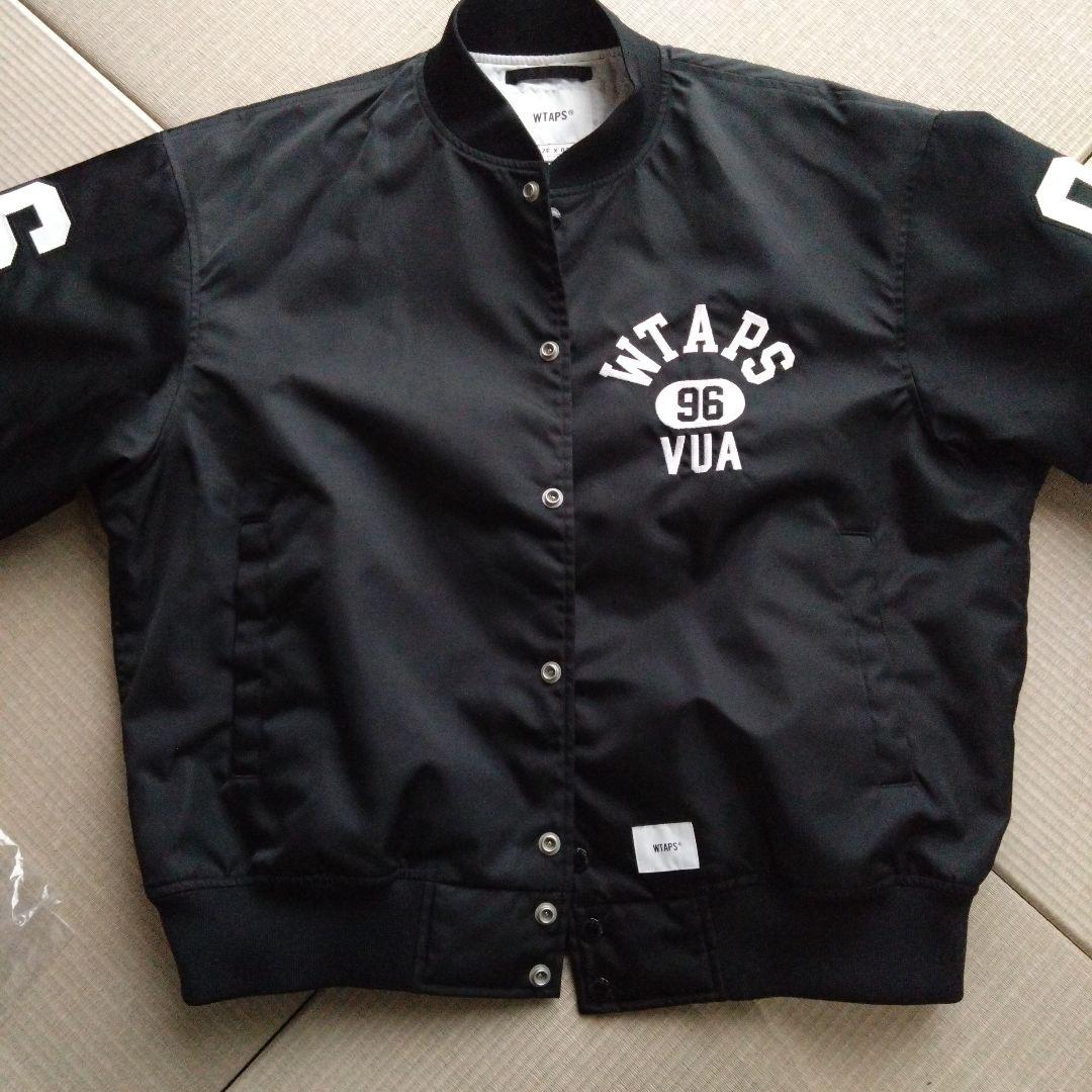 WTAPS ブラック スタジャン サイズ02
