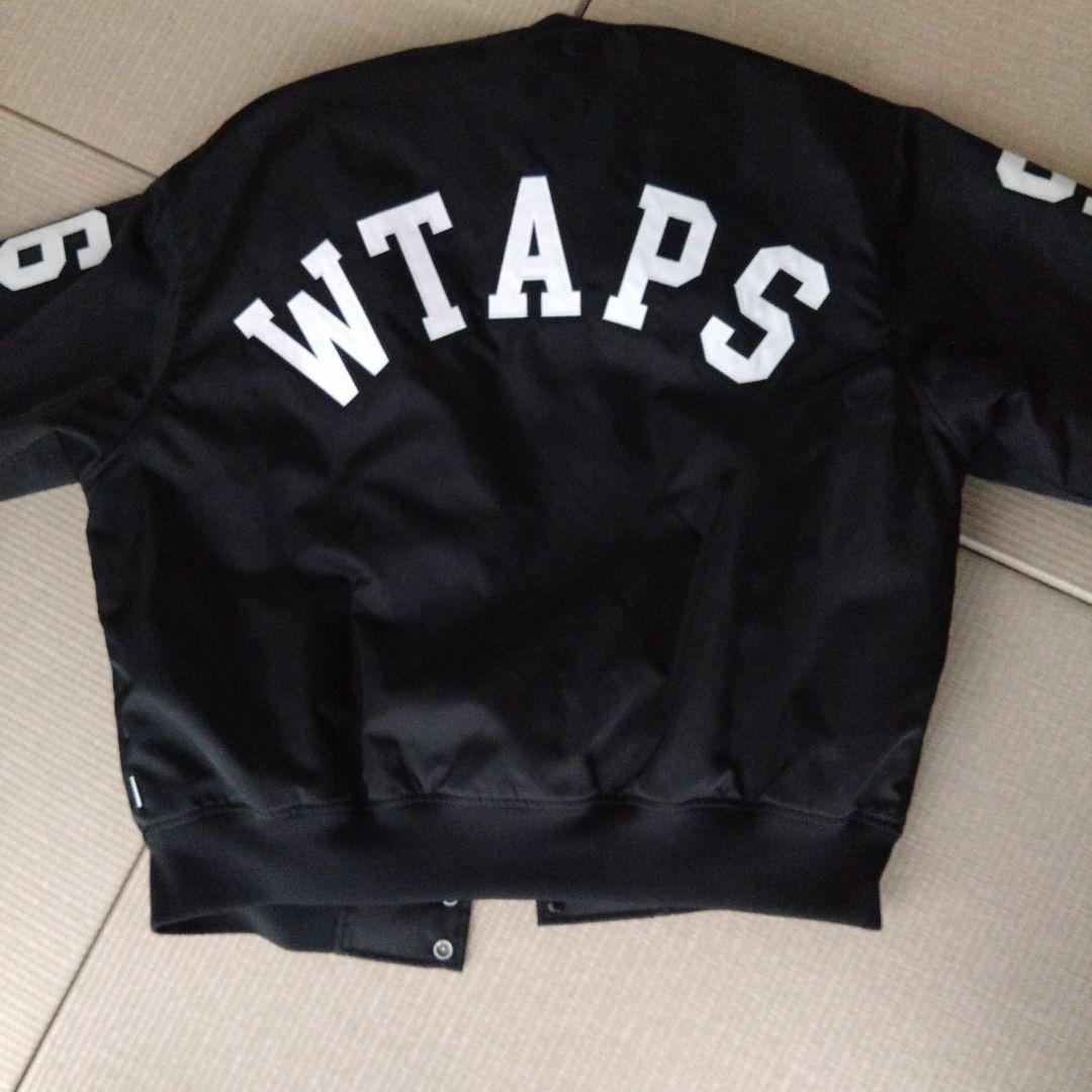 WTAPS ブラック スタジャン サイズ02