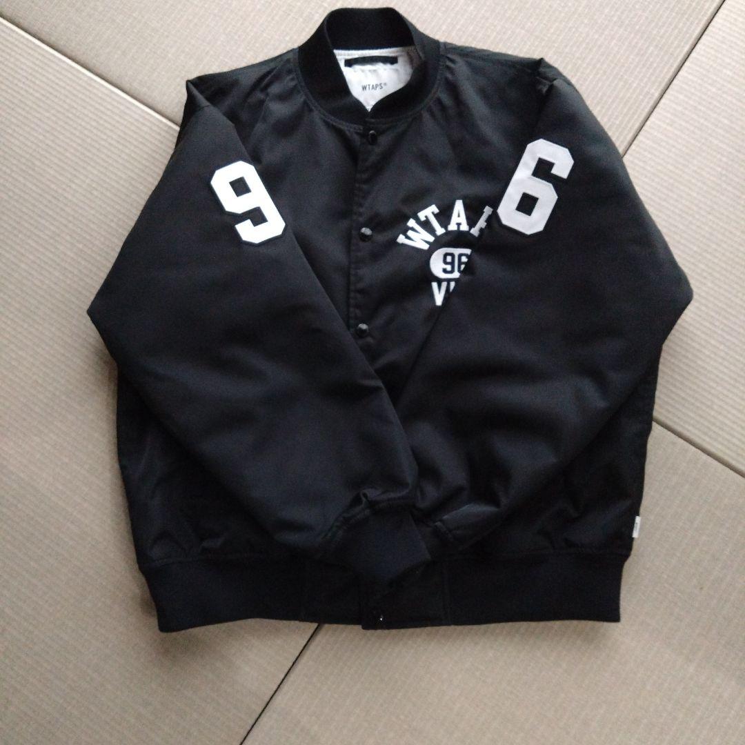 WTAPS ブラック スタジャン サイズ02