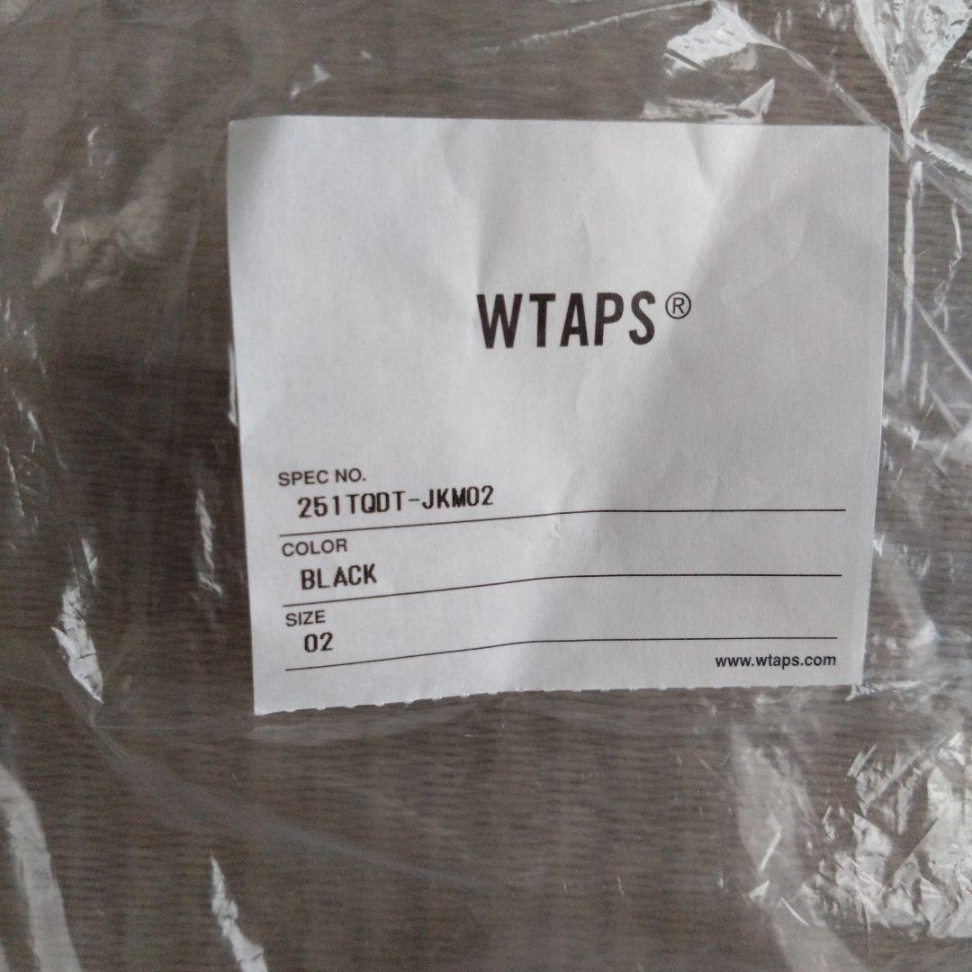 WTAPS ブラック スタジャン サイズ02