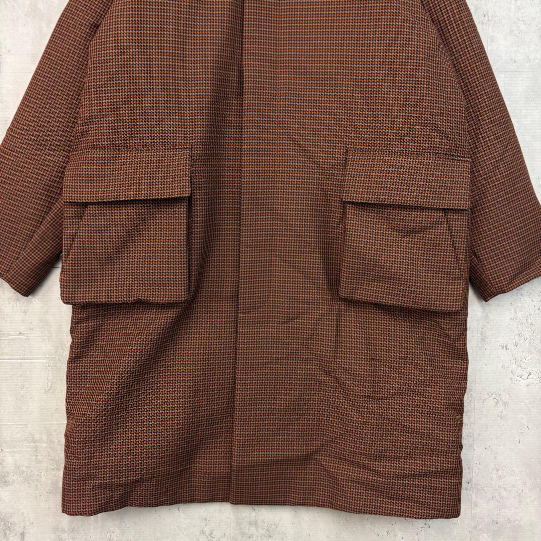 yufu ADVANCED DOWN SYSTEM ロング ダウン コート