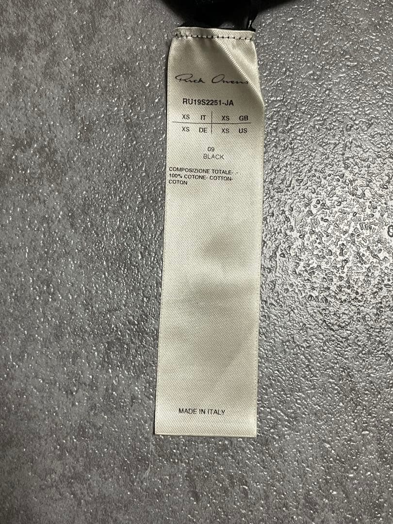 Rick Owens tシャツ