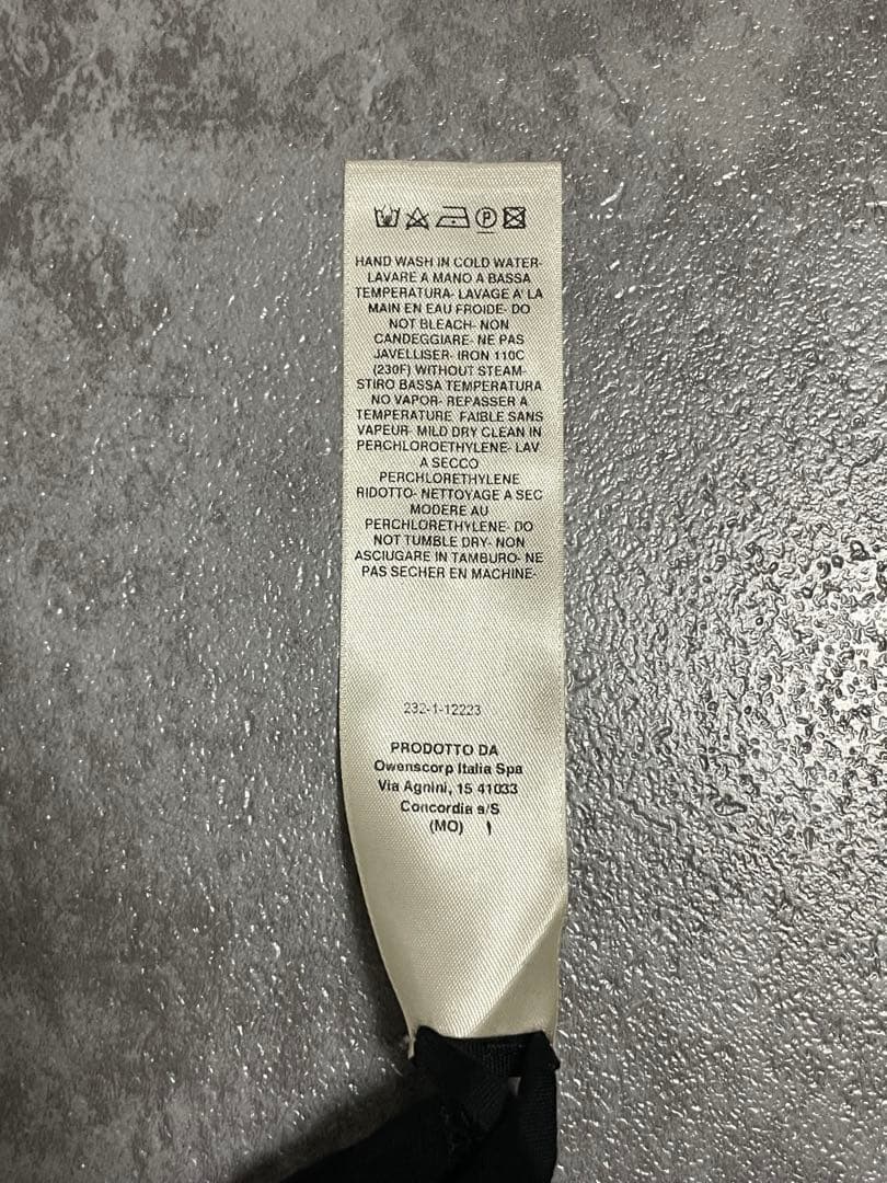 Rick Owens tシャツ