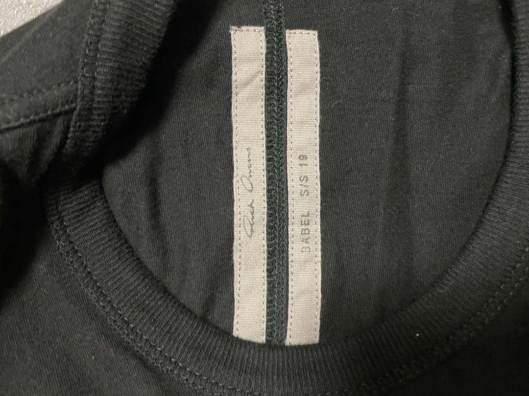 Rick Owens tシャツ