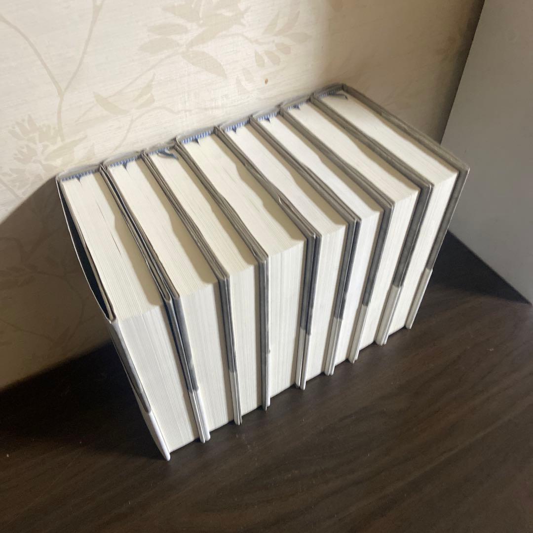 古井由吉自撰作品 全8巻揃 月報附属