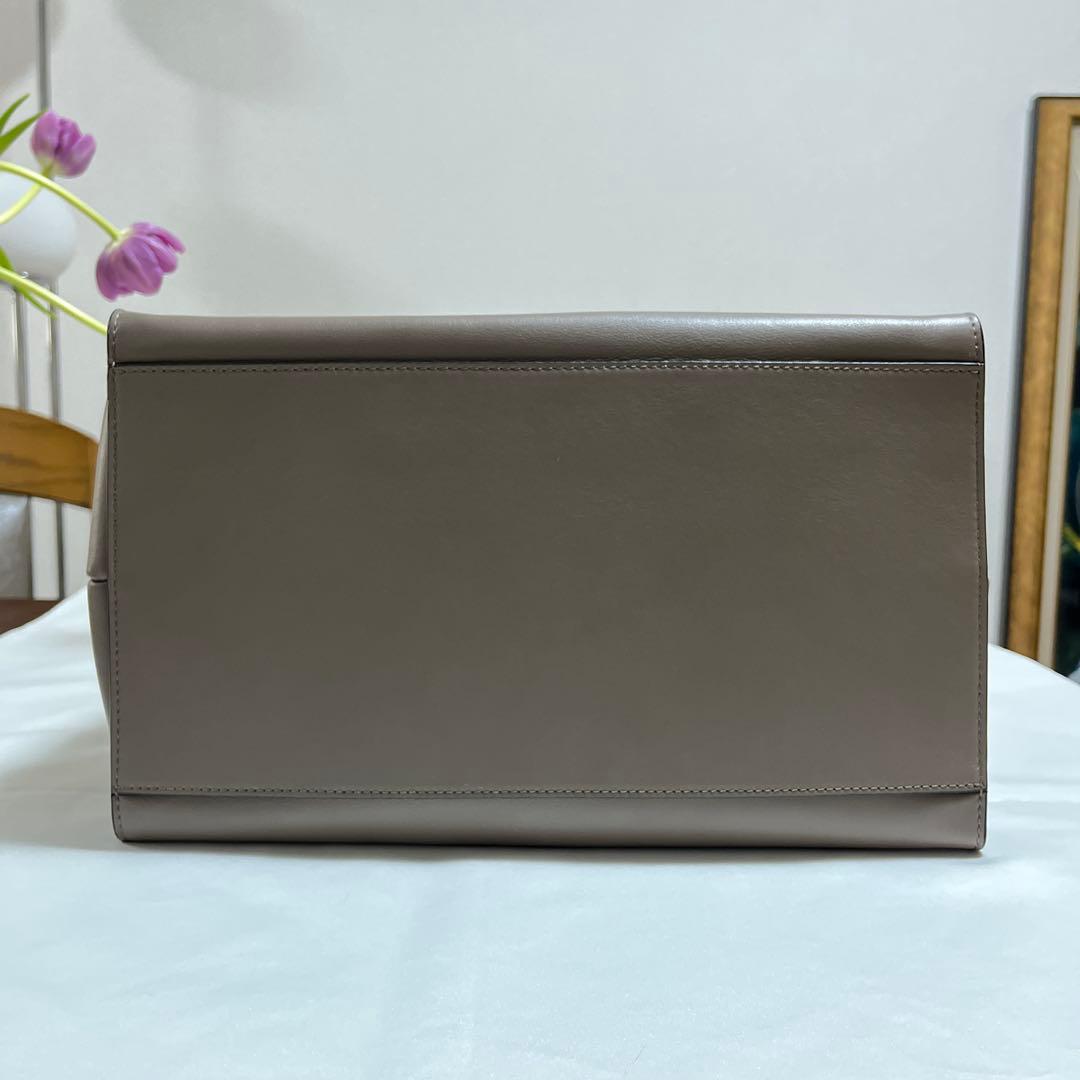 【新品】アルマーニ　トートバッグモカブラウン(正規品)