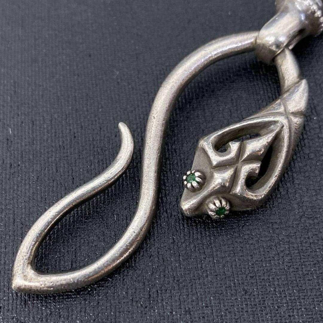 CELT&COBRA シルバー 925 2nd ウォレットチェーン 62cm